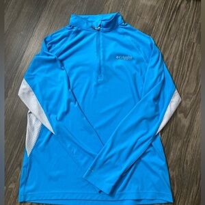 Columbia PFG Women’s Omni Freeze Zero Medium 1/4 Zip Shirt